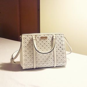 Kate Spade Mini Romy Newbury Lane Caning Crossbody